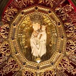 Madonna della Cava, the town's Patron Saint