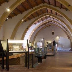 The Baglio Anselmi archaeological museum