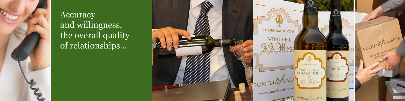 Accuracy and willingness, the overall quality of relationships