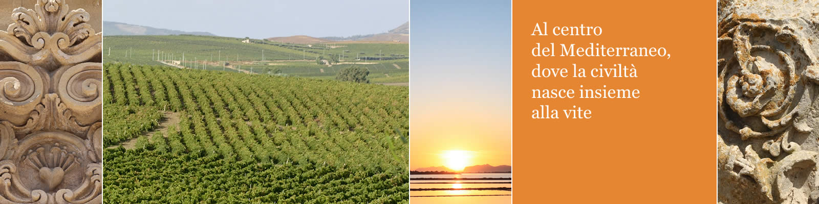 Al centro del Mediterraneo, dove la civilt&agrave; nasce insieme alla vite